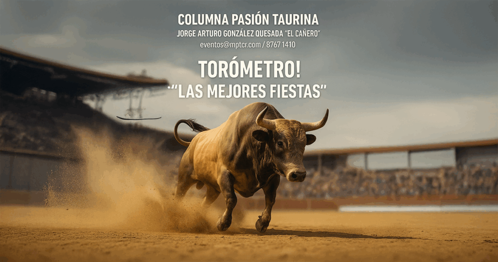 ¡TORÓMETRO!“LAS MEJORES FIESTAS”
